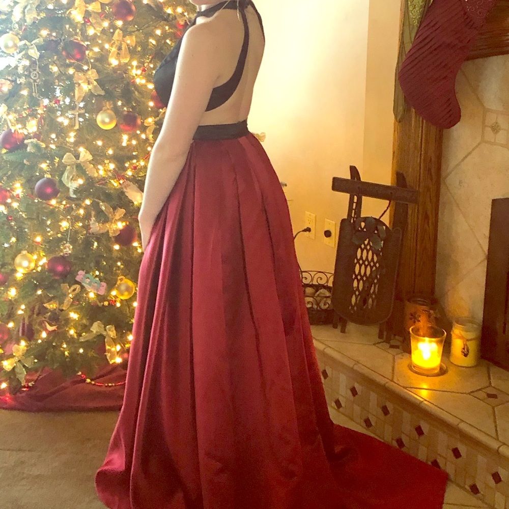 Beautiful prom gown